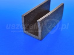 Uszczelka, osłona krawędzi 15 mm lite EPDM, 0621502