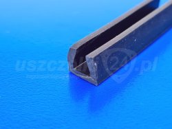 Uszczelka, osłona krawędzi 6mm lite EPDM, 0620604