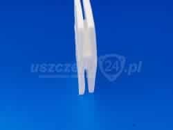 Uszczelka PVC typ H 1-2 mm biała, 12-841-02