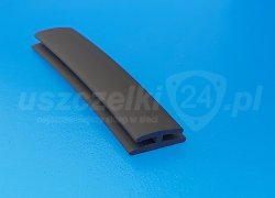 Uszczelka PVC typ H ~2 mm, 12-181