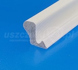 Uszczelka ramy okna drewnianego biała QLON, 0148340