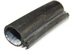 Uszczelka silikonowa czarna do drzwi sauny, 95-512-02