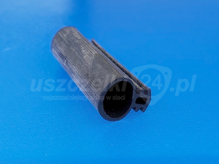Uszczelka silikonowa czarna fi 12mm, 0995454
