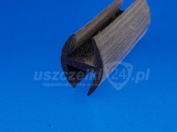 Uszczelka silikonowa czarna typ H, 10 mm, 0995219