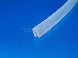 Uszczelka silikonowa  krawędziowa 1,5 mm FDA , 023515
