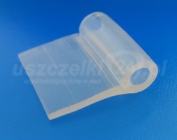 Uszczelka silikonowa, transparentna fi 10 mm mm, 023055-02
