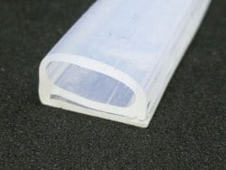 Uszczelka silikonowa typ e, transparent, 023908