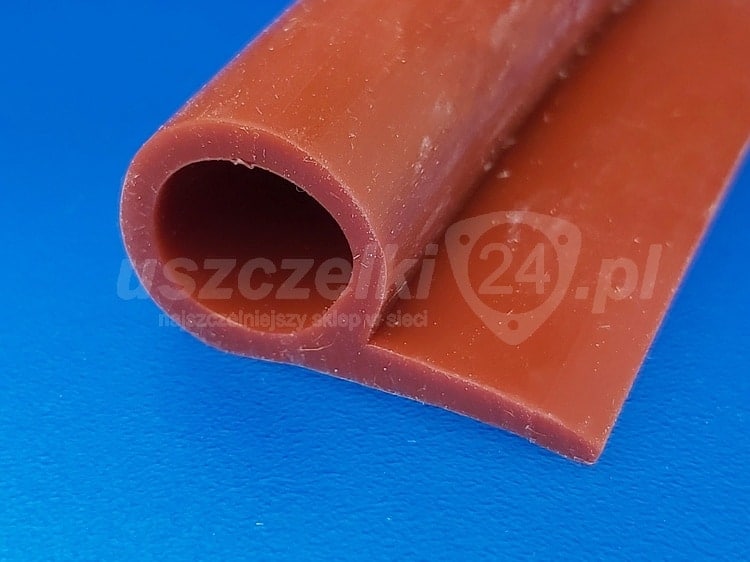 Uszczelka silikonowa typ P, termiczna fi 17 mm mm, 023407