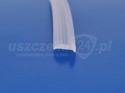 Uszczelka szyby 10 mm, transparentna, 015123