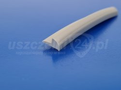 Uszczelka szyby szara Ral 7005, 026055-3