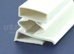 Uszczelka z magnesem biała do drzwi urządzeń chłodniczych L-255 cm, 32-095